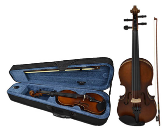 Student Violin 1/8 Size and Case by  